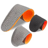 New Breathable Deodorant Shock Absorption Cushion Shoes Inserts Sport Insoles Soft Shoe Pads Arch Support Orthotic Insole 1 Pair