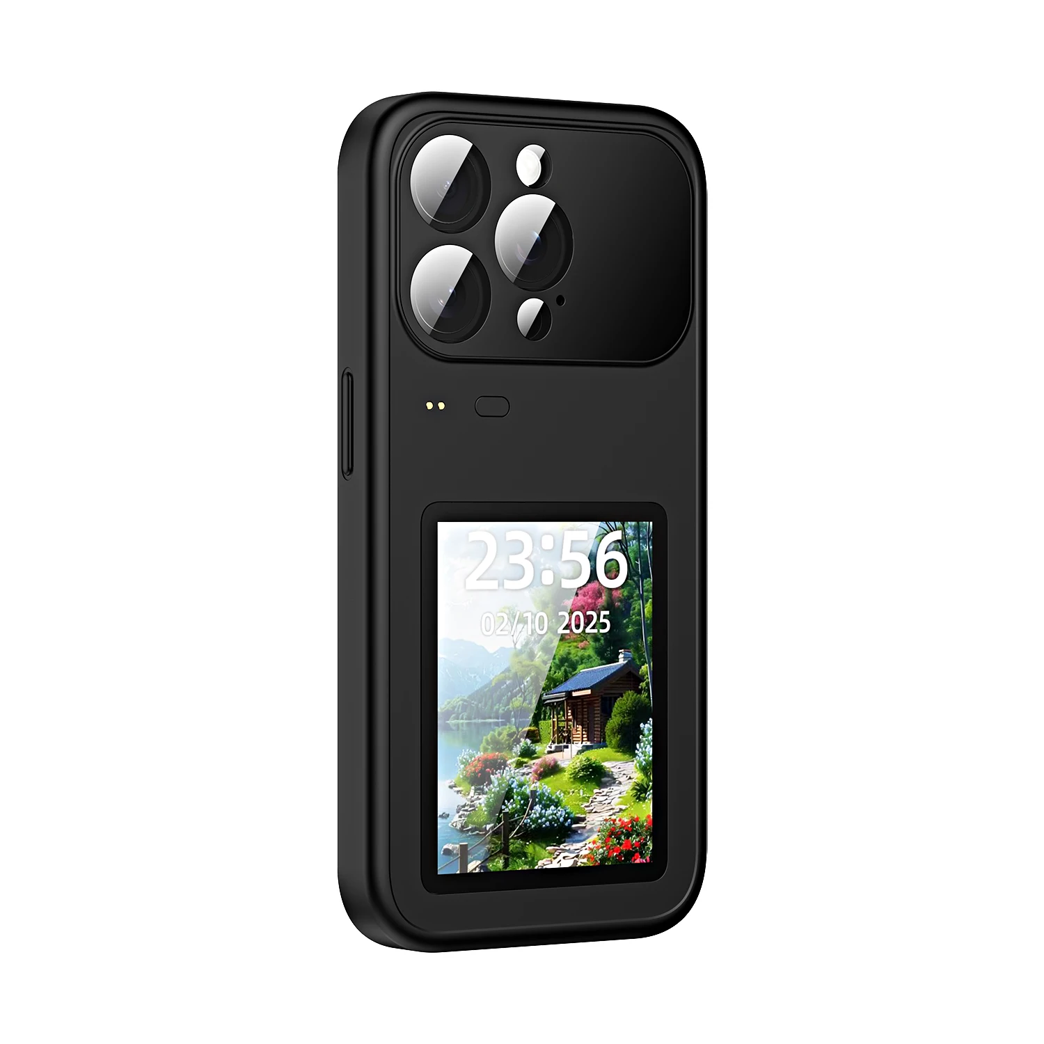 Colorful Screen Phone Case for iPhone 17/16/15/14/13 Dynamic Phone Case Photo Transfer Video Playback Touch Screen Phone Cover