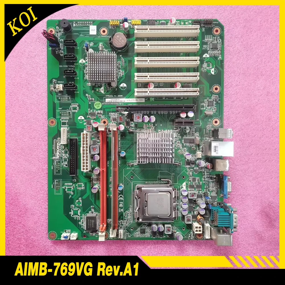 AIMB-769VG Rev.A1 AIMB-769VG-00A1E Computer Industrial Control Motherboard
