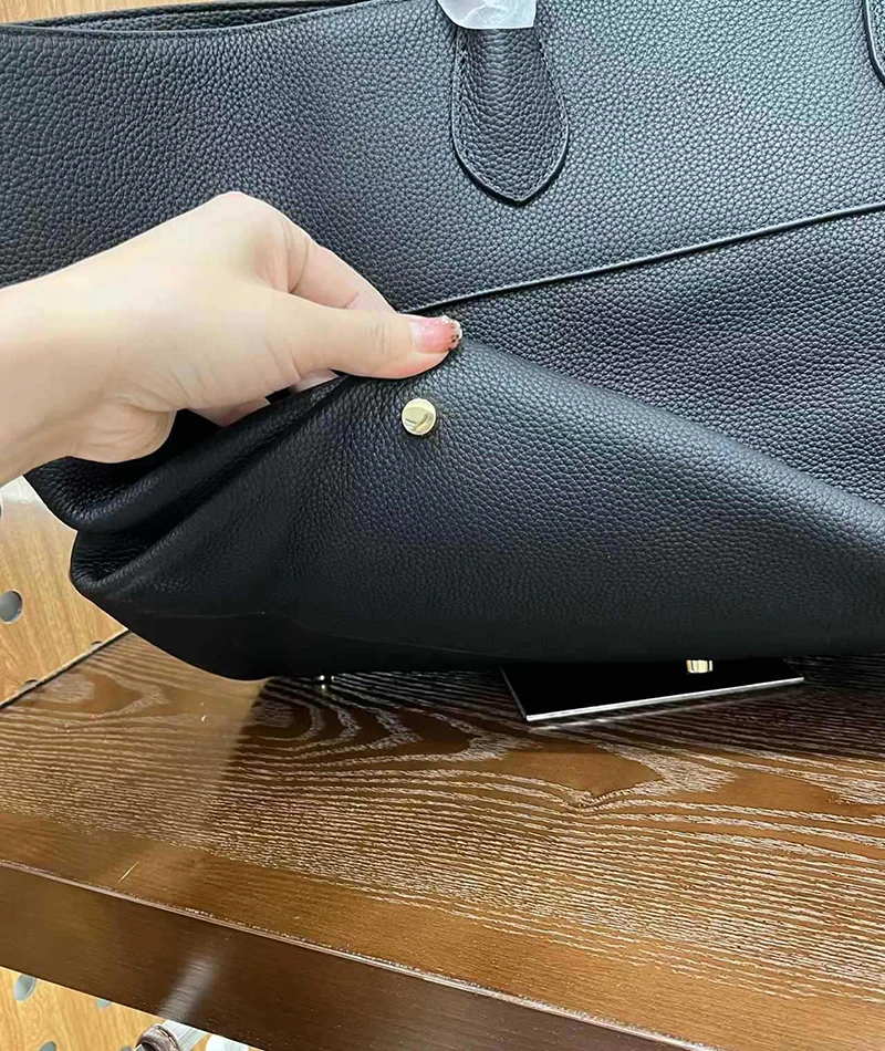 العلامة التجارية الجديدة تصميم حقائب النساء جلد طبيعي المرأة حقائب كتف جلد البقر النساء حقائب اليد أسلوب بسيط الصلبة حقائب امرأة