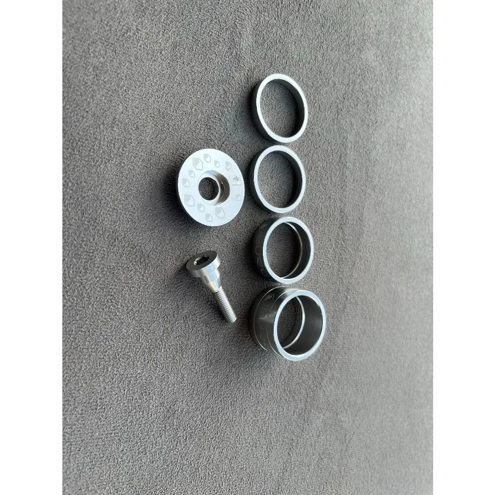 Washer, Anode Color Handle Vertical Washer, Wrist Group Cover, Wrist Group Screw Three-piece Set Brand New