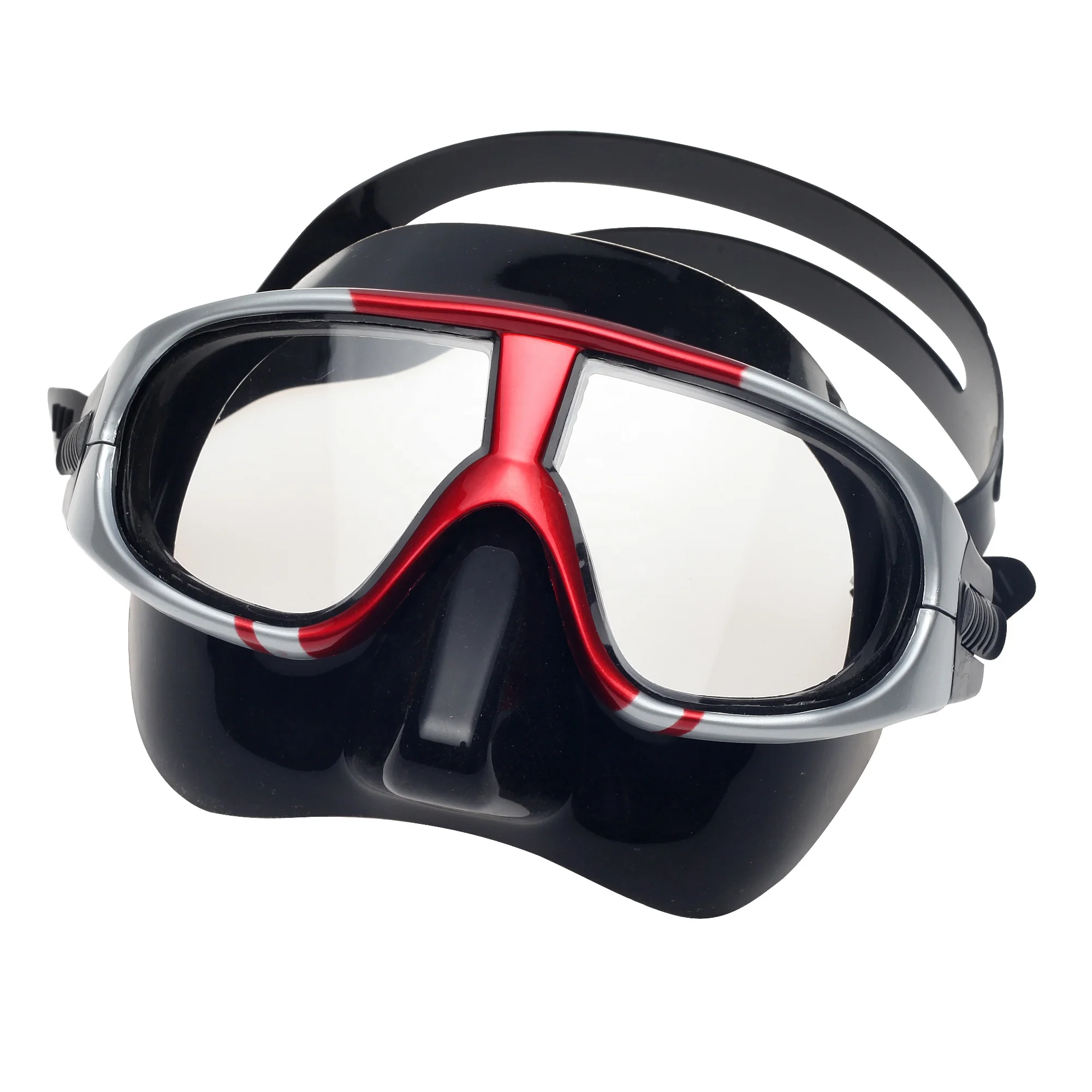 

Hot Selling High Quality Silicone Low Volume Scuba Snorkel diving Maskpromote sales