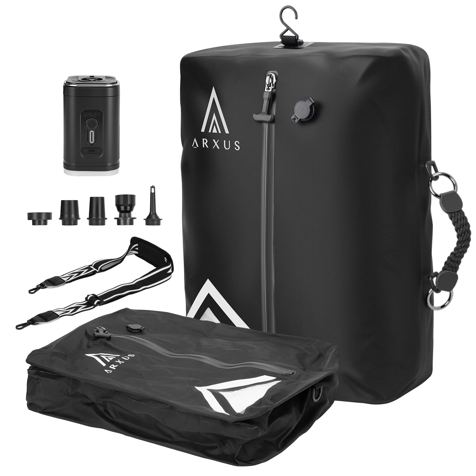 Vacuum Compression Packing Bags For Travel Clothing, Space Saving Storage Pouches For Luggage Suitcase Organizer