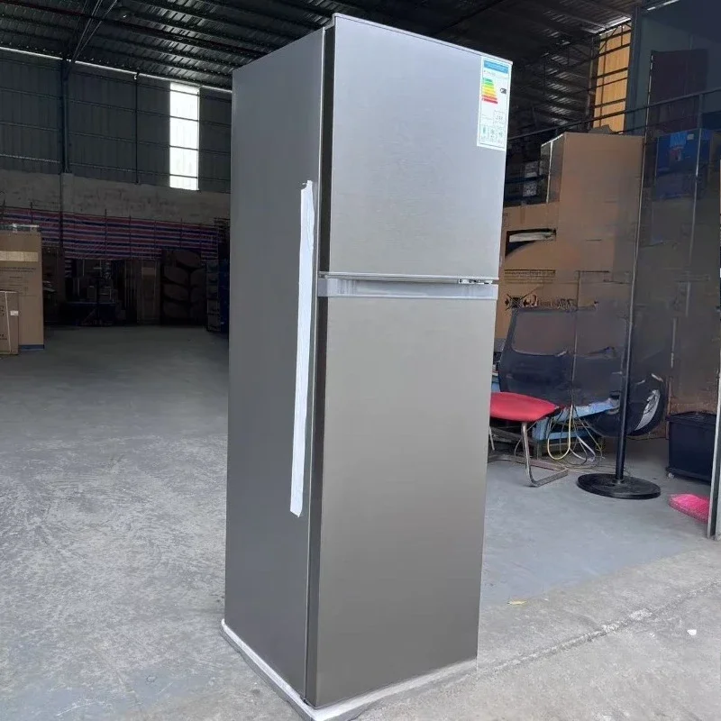 Cross-border large refrigerator 2 61L double-door refrigerator two-door refrigerator