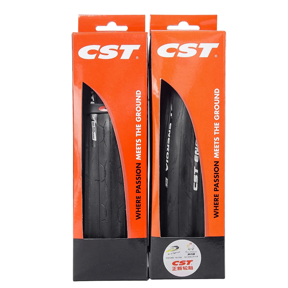 AliExpress CST Road Bicycle Folding Tire 700C bike parts C1922 C3045 Stab proof tyre 700*23C 25C 170TPI wear resistant bike tires