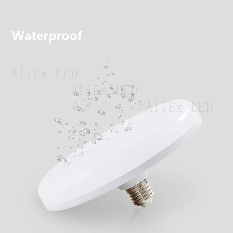 Led Bulb e27 For Home Led Lamp 220v 15W 20W 40W 50W 60W 70W Indoor Lighting UFO Shape Light Bulbs For Garage Kitchen Living Room