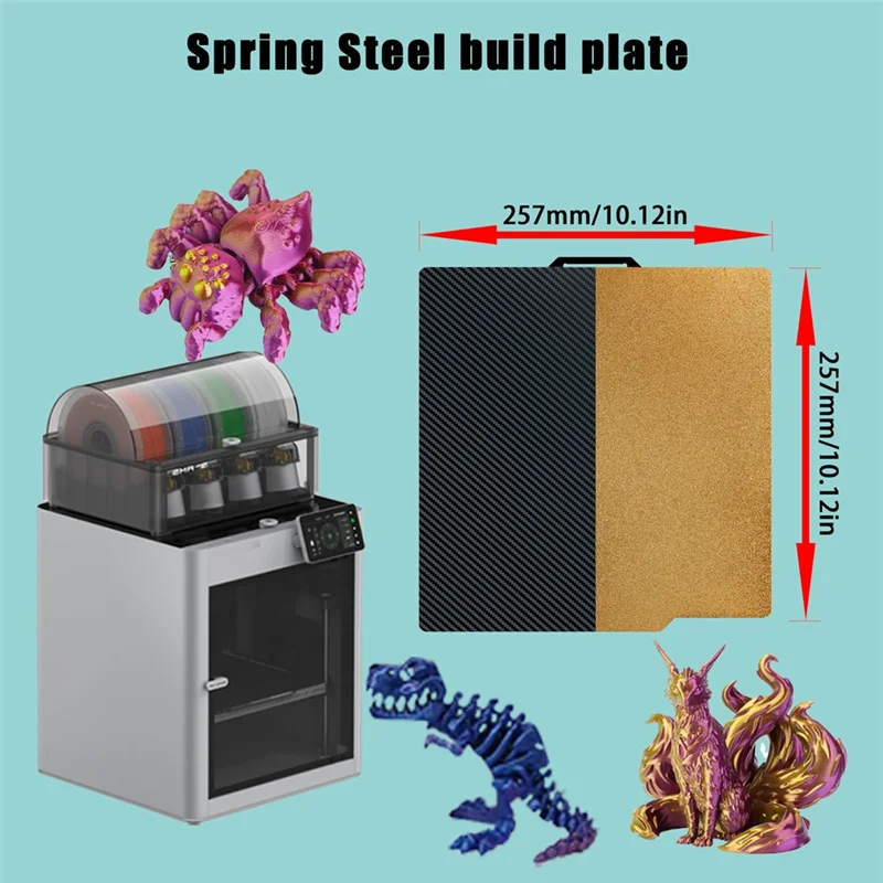 

ABT-двухсторонняя сборная пластина из ПЭТ с 3D-печатью, гладкая простыня для бамбука X1 P1P X1C