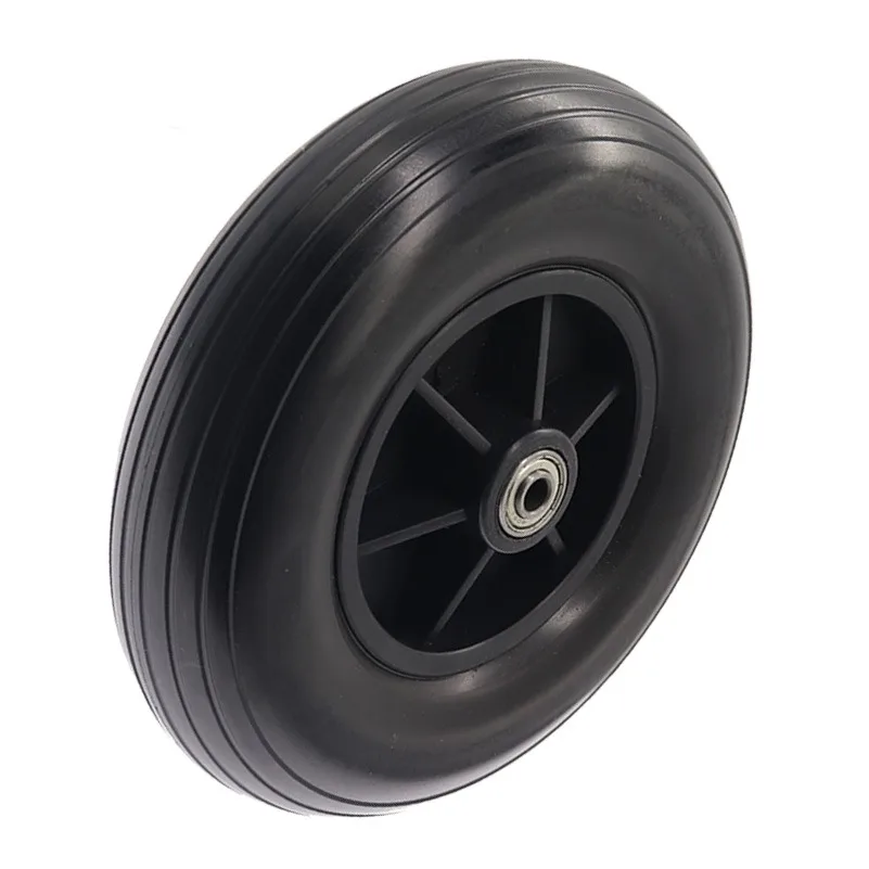 8 Inch 200*50 Wheelchair Casters 200X50mm Electric Power WheelChair EVA Foamed Front Wheel Replacement Parts