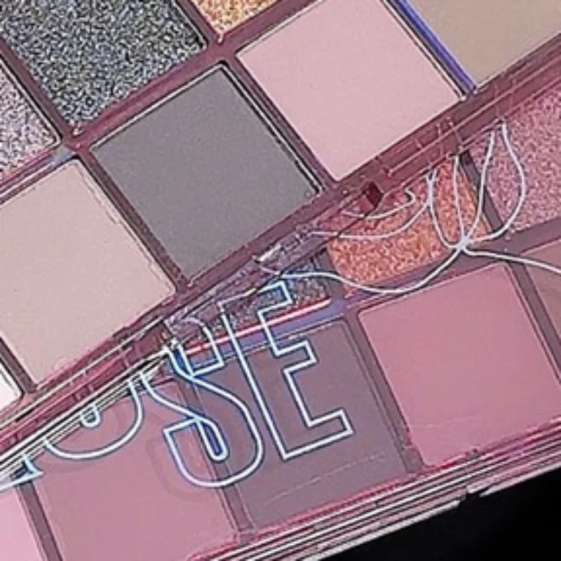 Paleta Cieni do Powiek DIKALU Zielona Fioletowy Brokat Perłowy Matowy Cień do Powiek Makijaż Trwały Kosmetyki do Oczu dla Kobiet