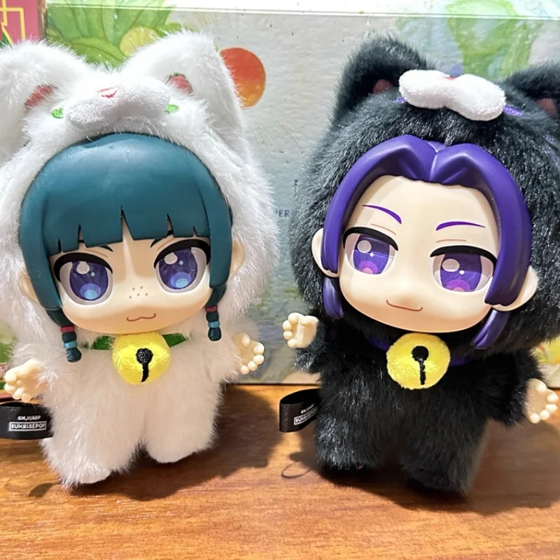 

Genuine SUNRISEPOP The Apothecary Diaries Soft Vinyl Plush Toys Kawaii Mao Mao Jinshi FiguresHigh Quality Anime Merchandise Gift