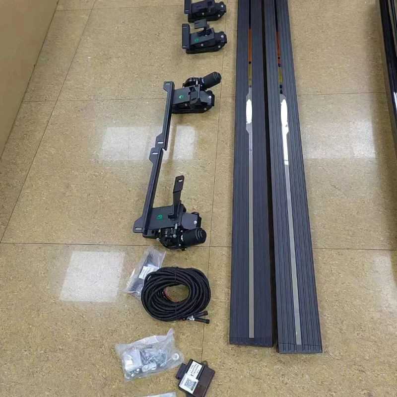 Direct Manufacturer Power Running Boards Retractable Side Steps Exterior Modification Pedal Accessories