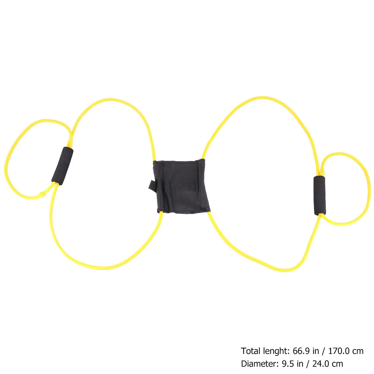 Lançador de Balões de Água com Tubo de 2 Mm e Cabo Macio, Jogo ao Ar Livre para Festa em Família, Praia, Festival, Diversão para Crianças e Adultos