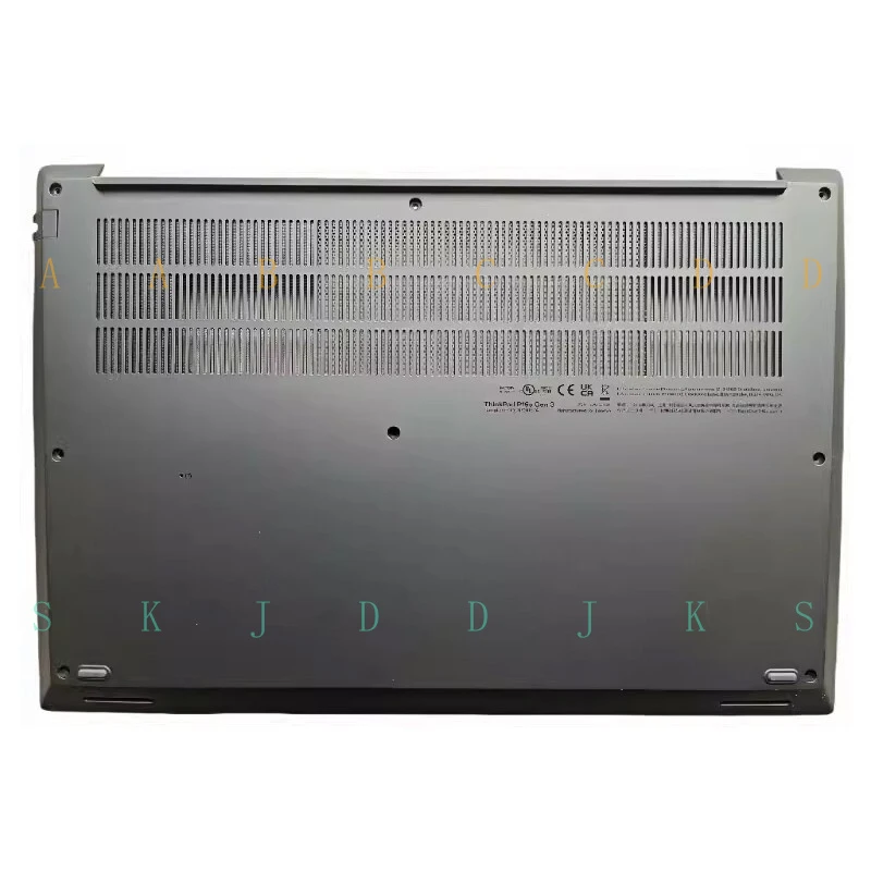 

M New Bottom D Cover Lower Case WW for ThinkPad P16s Gen 3 21KS 21KT 5CB1M21691