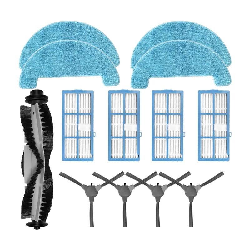 WHYY-для Pioneer VC704R/VC714R запасные части, аксессуары, основная боковая щетка, фильтр, ткань для швабры