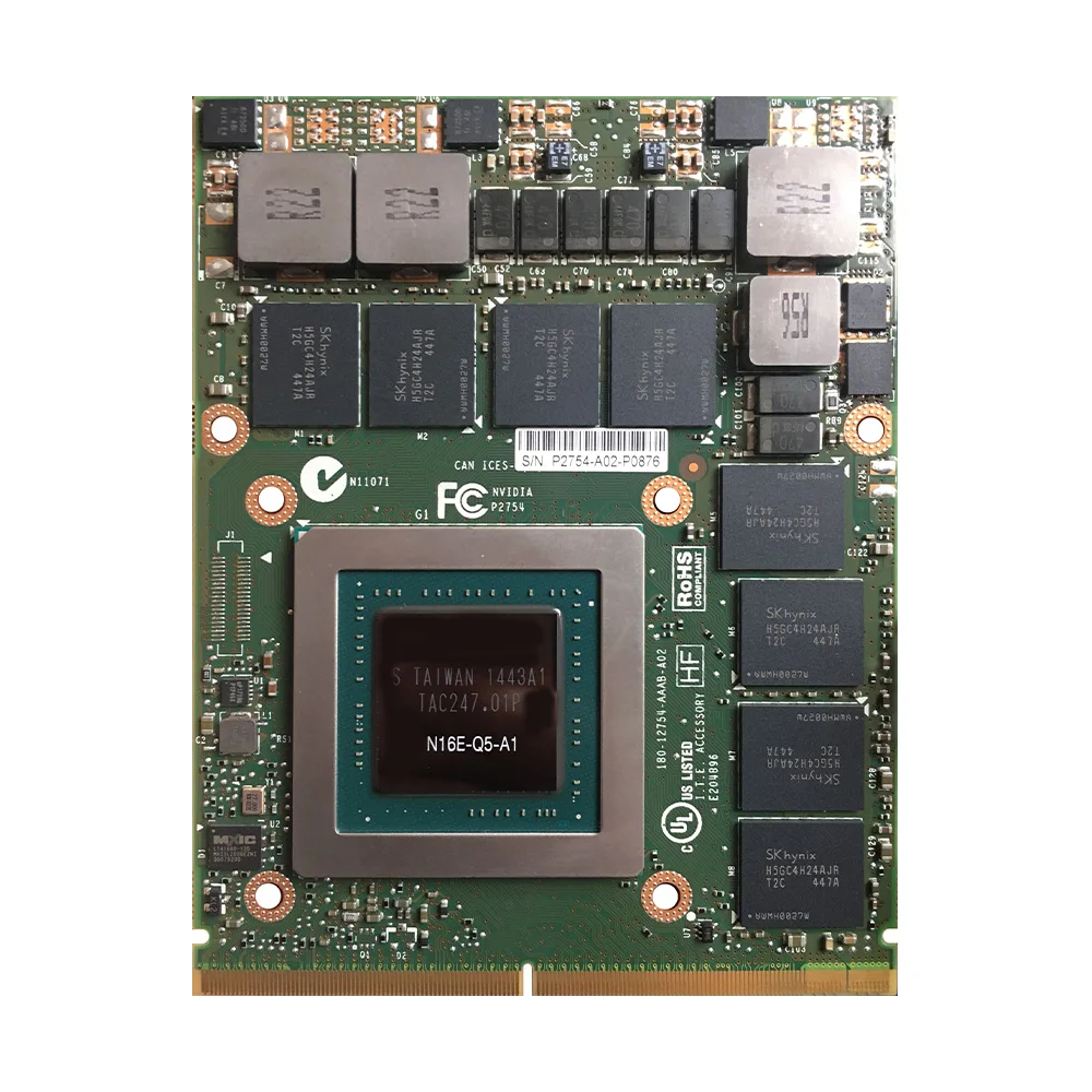 Quadro M4000M 4GB M5000M 8GB GDDR5 MaxWell Video Card for iMac 27‘’ A1312 Professional Laptop Graphics Card 2010 2011 Year