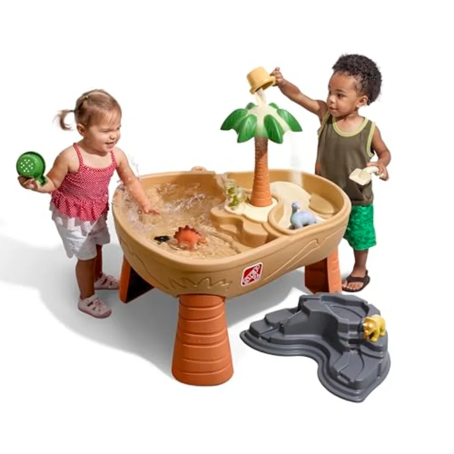 

Игровой набор для песочницы и водной доски Dig Sand and Water Table, 7 предметов, аксессуары для водных игр для малышей 2-5 лет, синий пластик