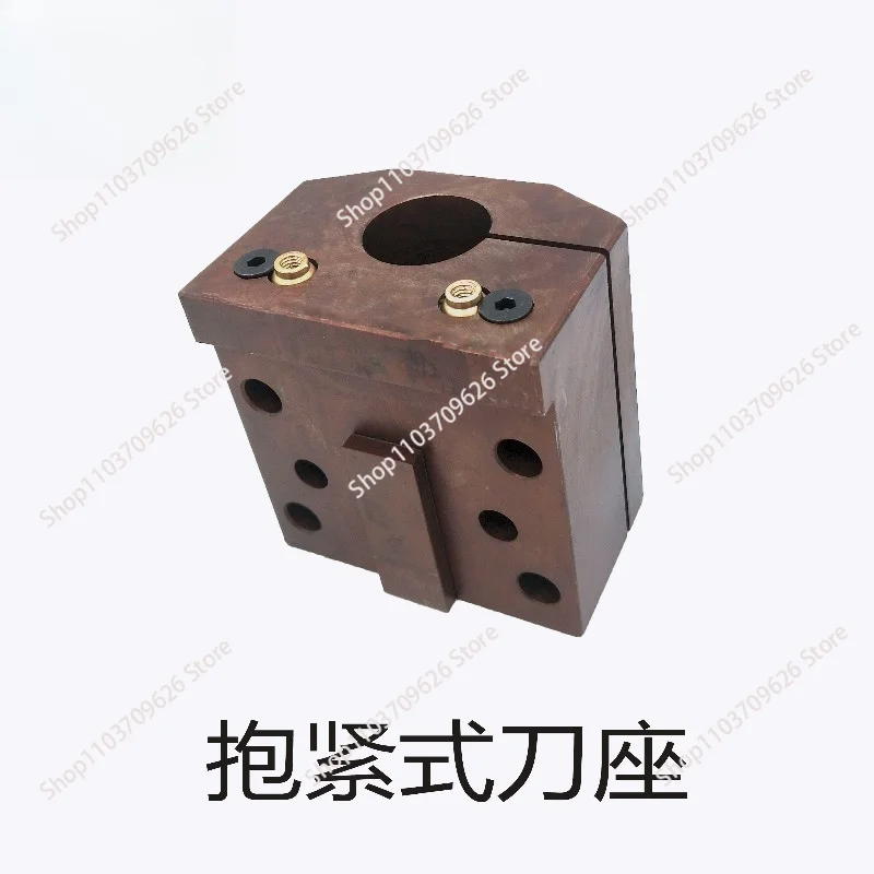Numerical control lathe turret turret U drilling tool holder turret water outlet F71*G43*D25*A32 F71*G43*D25*A32 F71*G43*D25*A32