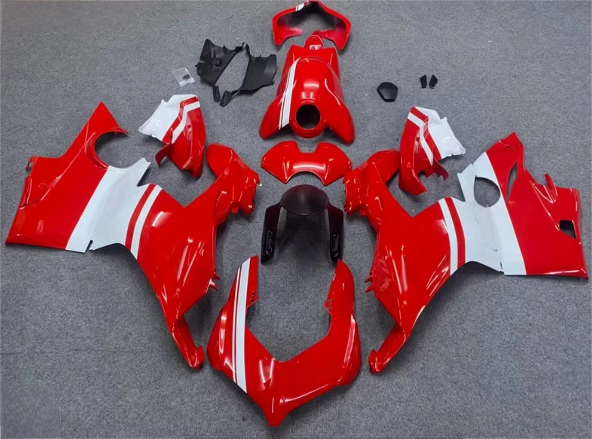 

Motorcycle Fairing Kit for Panigale V4S 2018 2019 2020 2021 2022 2023 2024 ABS Motorcycle Fairing Kit