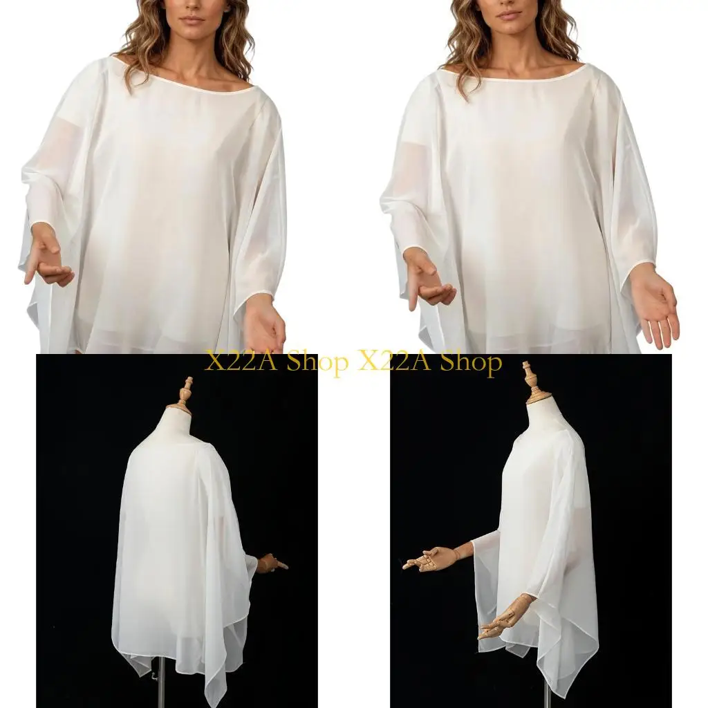 Unique Shawl Wrap Decorative Capes For Wedding Party PhotoShoots Banquets And Special Occasion Dressingup Essential