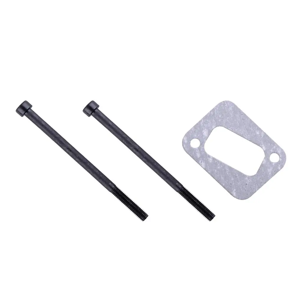 Replacement Muffler Gasket and Bolts Kit Chainsaw Parts for Professional Gas Chainsaw 340 345 350 346XP 351 353