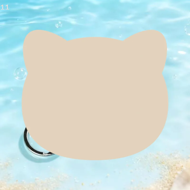 3D Printed Gradient Marine Animal Movable Galaxy Whale Shark Keychain Bag Pendant Fashion Small Gift Cute Keychain