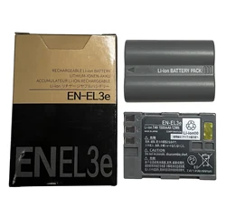 NEW EN-EL3e EN EN3e  Battery For Nikon D70 D80 D90 D100 D200 D300 D300S D700