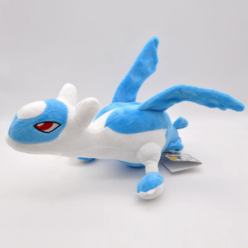 Anime Pokemon Pikachu Riding Latias Latios Dragon Plush Toys Cool Stuffed Doll Kawaii Flying Elf Christmas Gifts For Children