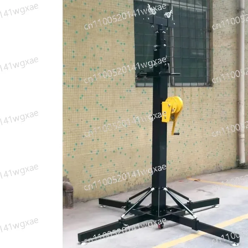 Torre de Elevação com Manivela para Treliças de 250KG, 6M, para Telas LED, Iluminação de Palco e Caixas de Som Line Array