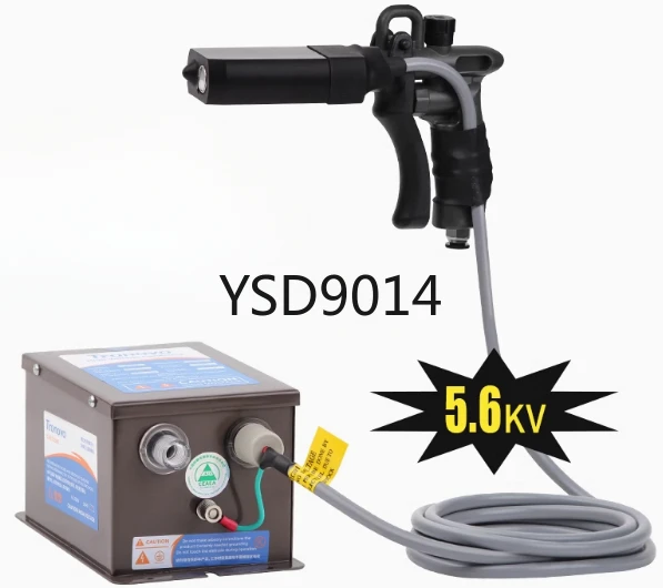 Ion air gun, high voltage powerful soot blower, industrial static eliminator, UV printing, negative ion dust removal gun