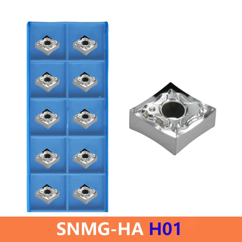 

LIHAOPING SNMG120404 SNMG120408 HA H01 Processing Aluminum Copper External Turning Tools Lathe Cutter CNC SNMG 120404 120408 HA