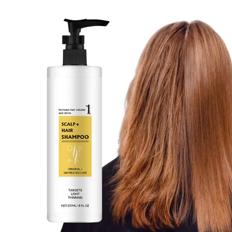 Hair Conditioning Shampoo 237ml Hair Thickening Shampoo Hydrating Softens Smooths And Adds Shine Shampoo Deeply Moisturizes