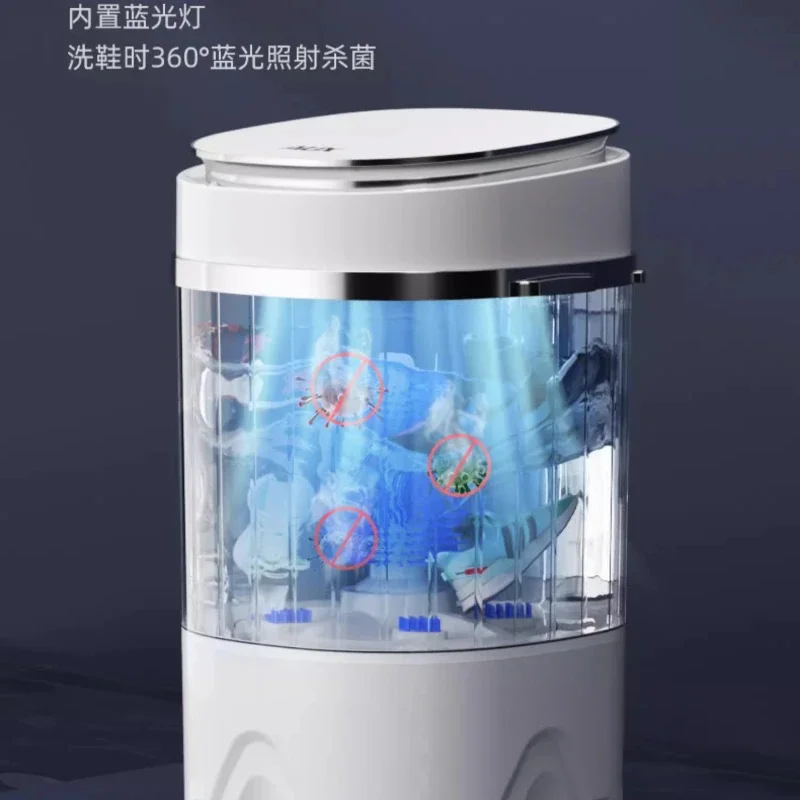 

Shoe washing machine washing machine dual-purpose fully automatic drying washing and drying small household lazy shoe brush