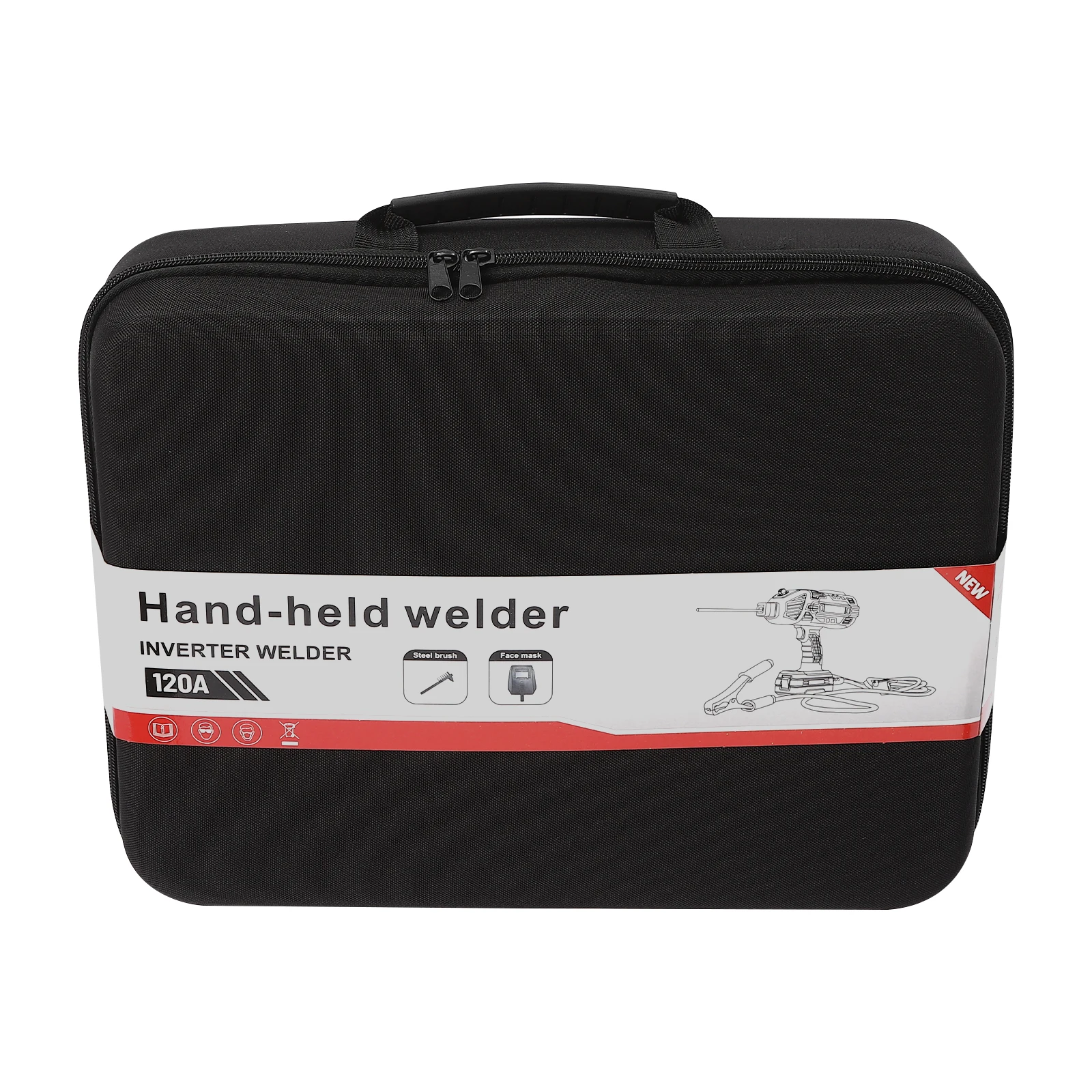 Handheld Welding Machine 4.6KW IGBT Welding Equipment for Welding Carbon Steel, Cast Iron, Alloy Steel
