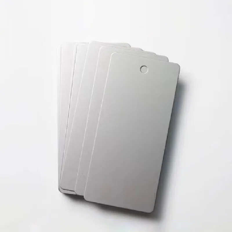 

Test piece CR4 cold rolled steel plate test piece experimental quality loss piece, pair test