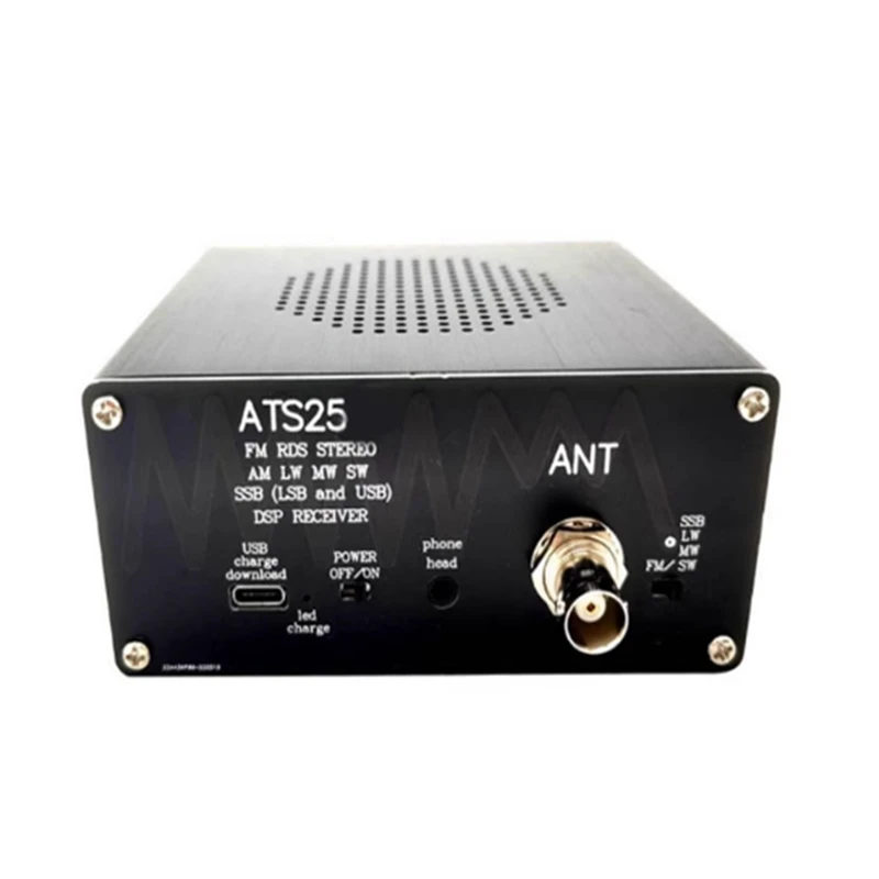 1 Sets Touch Screen Radio Ats-25 Full Band Radio Receiver All-In-One Radio Radio Receiver