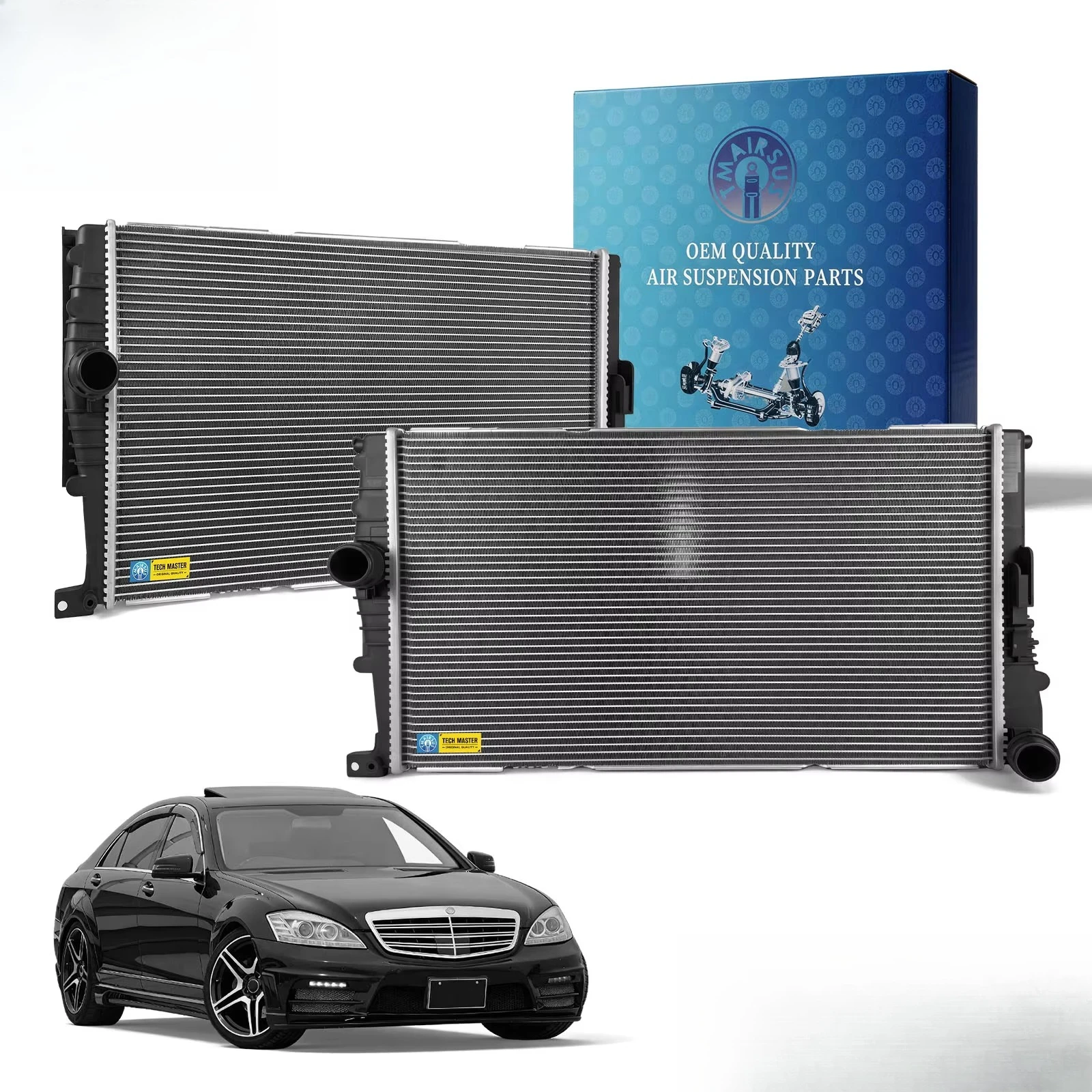 Auto Cooling Radiator 17117600520 for 3 Series F30 5 Series F10 F18 Engine Cooling System Replacement Parts