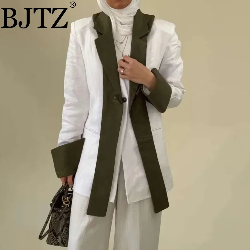 

Bjtz Kuwait Pattern Luxury Limited Stock 2025-2026 Exclusive Designer Modest Women’s Piece Suit Set Pants Sets
