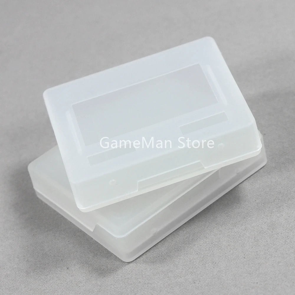 60 pezzi per NGPC NGP custodia in plastica trasparente per carte da gioco cartuccia guscio protettivo per SNK NEO GEO scatola di immagazzinaggio a colori tascabile