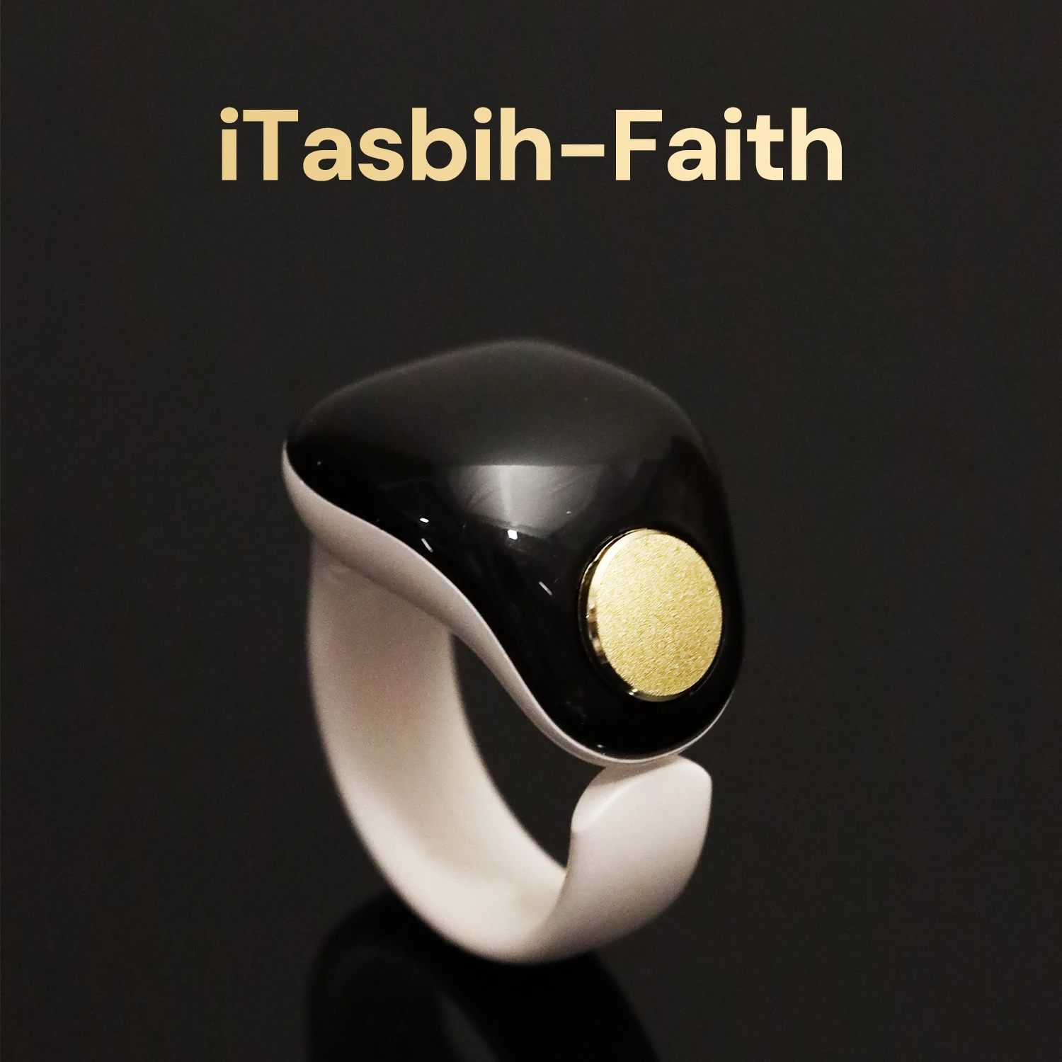 Weslamic iTasbih Wearable Devices allah ring electronics zikr ring counter muslim counter digital tasbeeh Magnetic charging