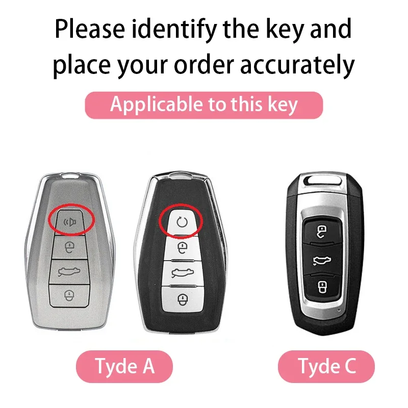 Chaveiro Shell para Geely, Emgrand Okavango FY11, Nova Visão, Coolray Binray, Cool Icon, Caso Chave, Emgrand Okavango, Chaveiro, Adequado para Geely