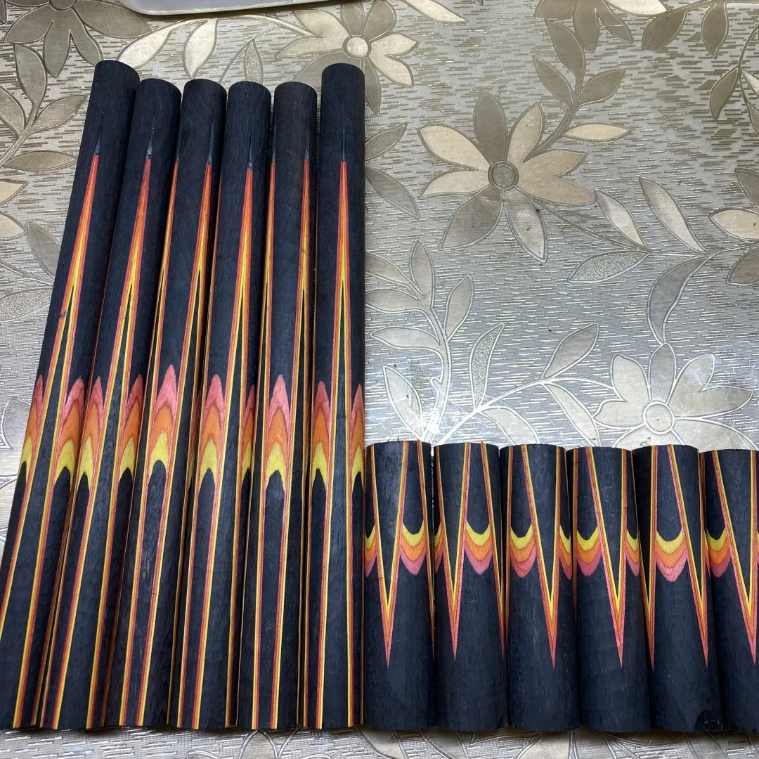 

Pool Cue Parts Forearm and Butt Set Ebony Wood Hand made Crafts Wholesale