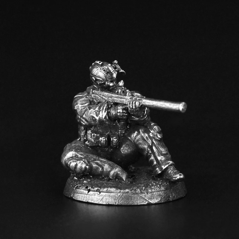 โลหะ Cupronickel Modern Warfare กองกําลังพิเศษทหารรุ่น Action Figures เกมกระดานชิ้น Miniature เครื่องประดับอุปกรณ์เสริมของเล่น