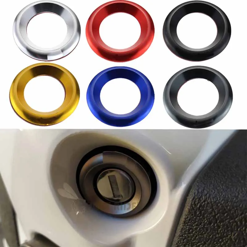 Zünd schalter abdeckung für Vespa GTS GTV 300 lx lxv Sprint Primavera 150 Super Key Protector Ring abdeckung Motorrad zubehör