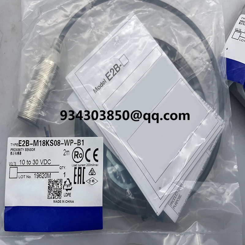 

100% brand new sensor E2B-M18KS08-WP-C2 E2B-M18KS08-WP-B1 E2B-M18KS08-WP-B2 E2B-M30LS15-WZ-B1 E2B-M30LS15-WZ-C1 In stock