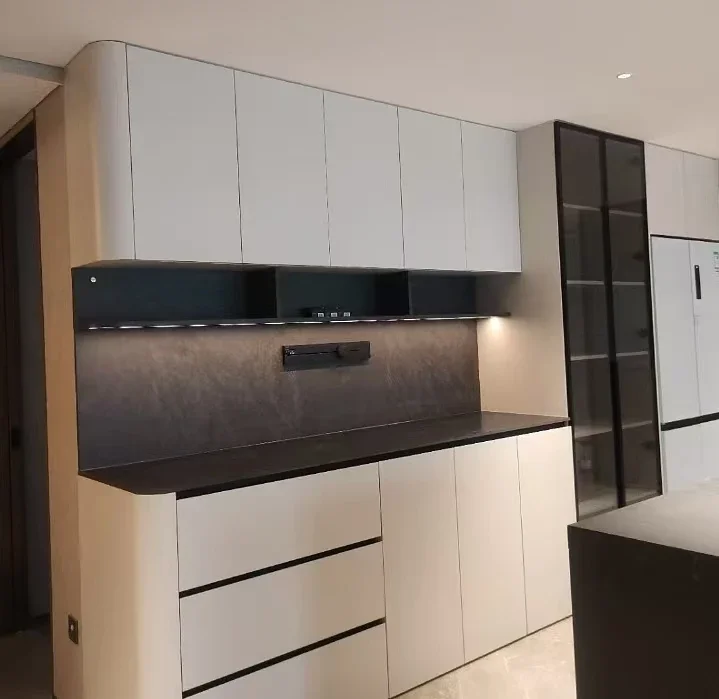 

Furniture High-quality Materials, High-quality Wooden Cabinets, Kitchen Furniture, Simple Cabinet Sets with Frames