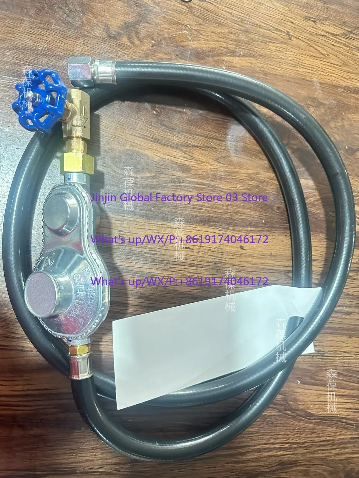 Gas 24v parking generator accessories carburetor safety valve
