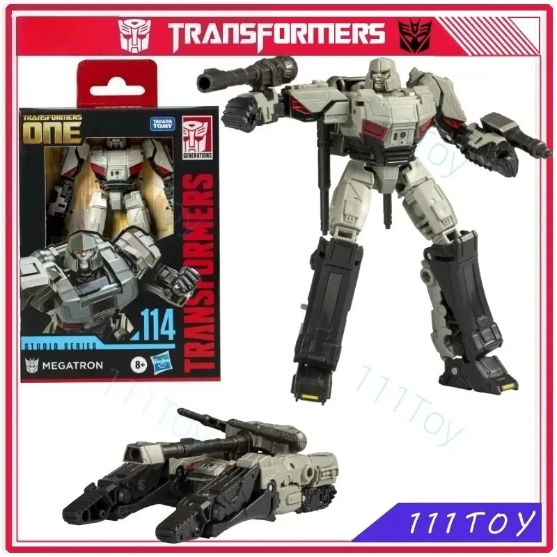 

In Stock Transformers Toys Studio Series SS-114 Deluxe Class Megatron Anime Action Figure Robot Toy Collectibles Gifts Hobbies
