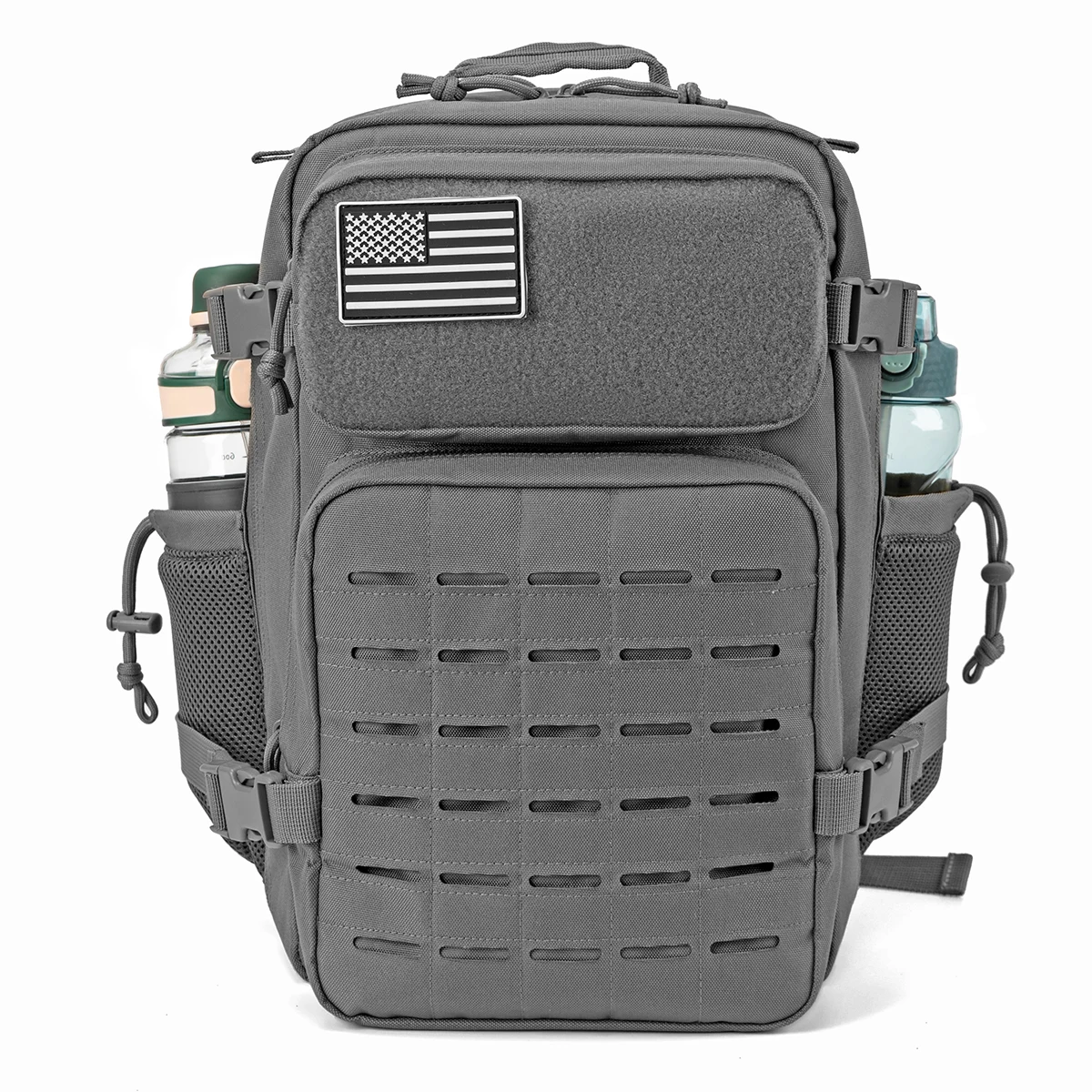 Mochila táctica MOLLE militar para supervivencia - imagen 3