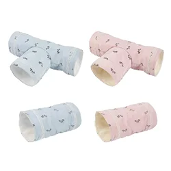 Guinea Pig Tunnel Tube Chinchilla Hedgehogs Dutch Rats Hamsters Cage Accessories Supplie Bearded Dragon Small Animal Pet Bed Toy