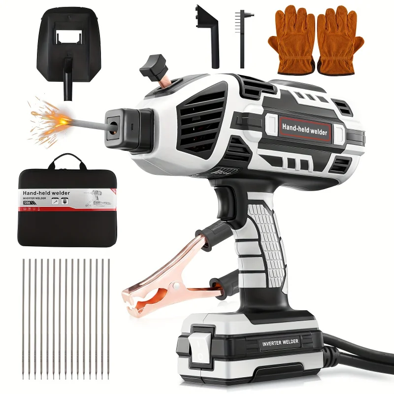 

Портативная сварка, ручной сварочный аппарат BeltIGBTInverter's110V, 6 регулируемых регуляторов тока, портативная сварка